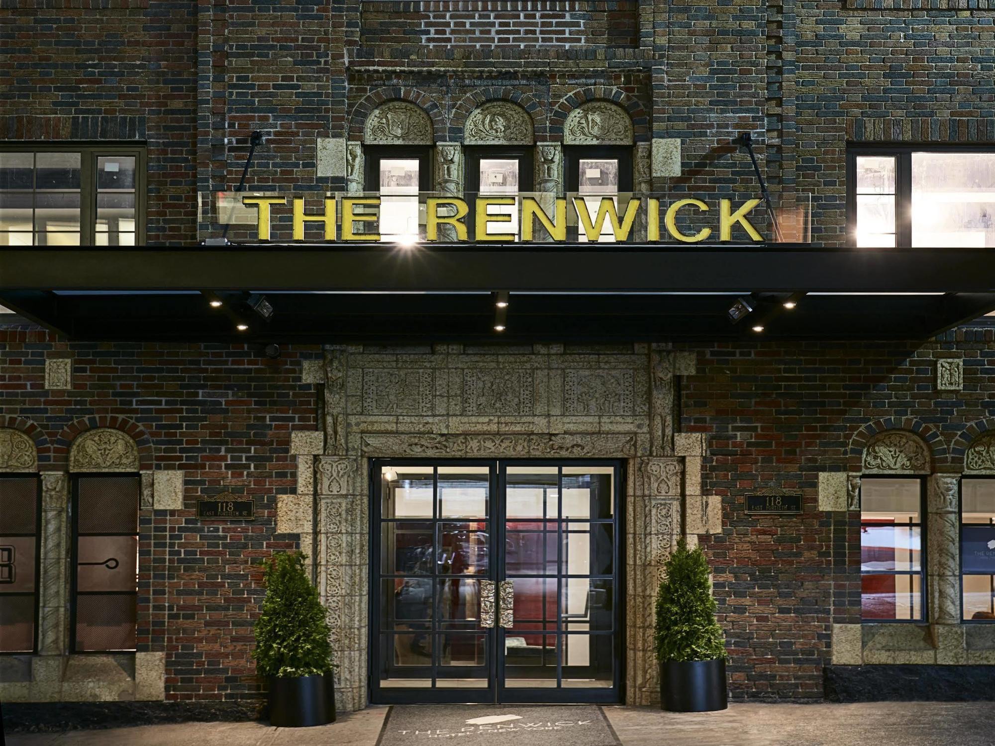 The Renwick 호텔 뉴욕 외부 사진